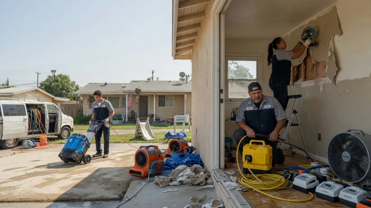 Water Damage Restoration in Grosse Tete, LA near me